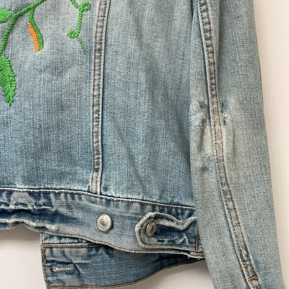 Vintage Gap embroidered jacket - Picture 3 of 11